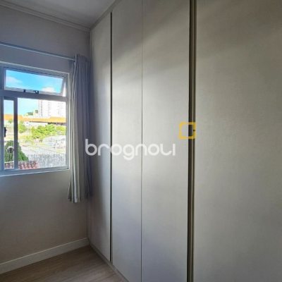 Apartamento com 58m², 2 quartos, 1 garagem, no bairro Estreito em Florianópolis