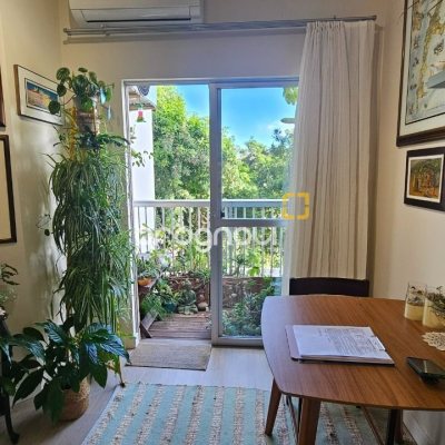 Apartamento com 58m², 2 quartos, 1 garagem, no bairro Estreito em Florianópolis