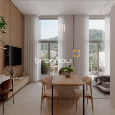 Studio com 35m², 1 quarto, 1 garagem, no bairro Cachoeira do Bom Jesus em Florianópolis