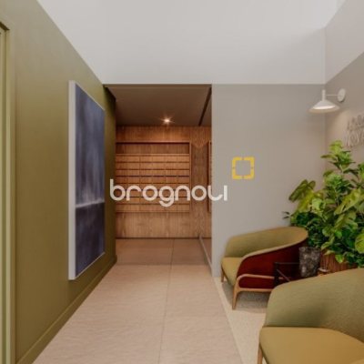 Studio com 35m², 1 quarto, 1 garagem, no bairro Cachoeira do Bom Jesus em Florianópolis