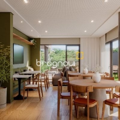 Studio com 35m², 1 quarto, 1 garagem, no bairro Cachoeira do Bom Jesus em Florianópolis