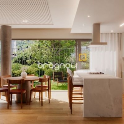 Studio com 35m², 1 quarto, 1 garagem, no bairro Cachoeira do Bom Jesus em Florianópolis