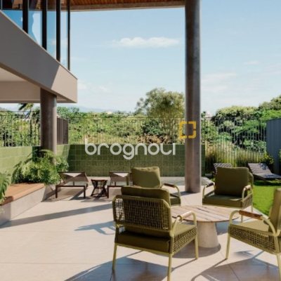 Studio com 35m², 1 quarto, 1 garagem, no bairro Cachoeira do Bom Jesus em Florianópolis