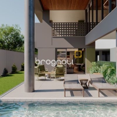 Studio com 35m², 1 quarto, 1 garagem, no bairro Cachoeira do Bom Jesus em Florianópolis