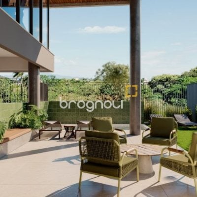 Apartamento com 66m², 2 quartos, 1 garagem, no bairro Cachoeira do Bom Jesus em Florianópolis