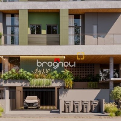 Apartamento com 33m², 2 quartos, 1 garagem, no bairro Cachoeira do Bom Jesus em Florianópolis