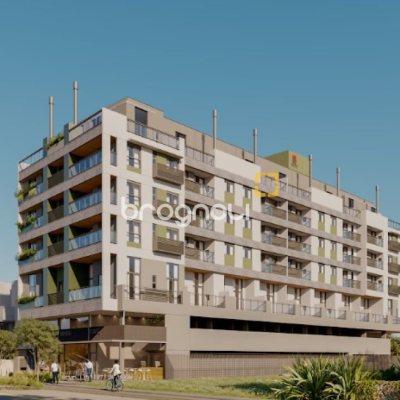 Apartamento com 33m², 2 quartos, 1 garagem, no bairro Cachoeira do Bom Jesus em Florianópolis