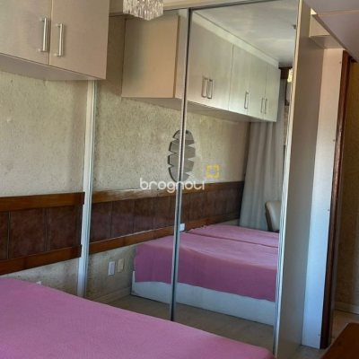 Apartamento com 47m², 1 quarto, 1 garagem, no bairro Canasvieiras em Florianópolis