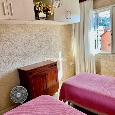 Apartamento com 47m², 1 quarto, 1 garagem, no bairro Canasvieiras em Florianópolis