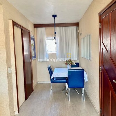 Apartamento com 47m², 1 quarto, 1 garagem, no bairro Canasvieiras em Florianópolis
