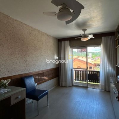 Apartamento com 47m², 1 quarto, 1 garagem, no bairro Canasvieiras em Florianópolis