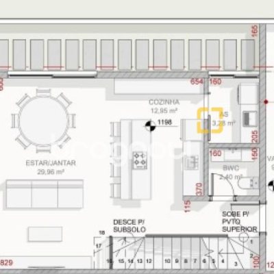 Casa com 230m², 3 quartos (sendo 3 suítes), 2 garagens, no bairro Campeche em Florianópolis