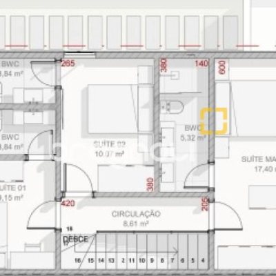 Casa com 231m², 3 quartos (sendo 3 suítes), 2 garagens, no bairro Campeche em Florianópolis