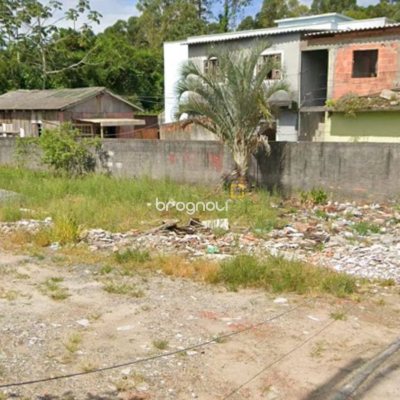 Terreno com 495m², no bairro Tapera em Florianópolis