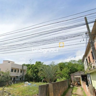 Terreno com 495m², no bairro Tapera em Florianópolis