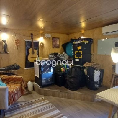Casa de Condomínio com 148m², 2 quartos (sendo 1 suíte), 2 garagens, no bairro Santo Antônio de Lisboa em Florianópolis