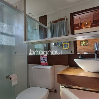 Casa de Condomínio com 148m², 2 quartos (sendo 1 suíte), 2 garagens, no bairro Santo Antônio de Lisboa em Florianópolis
