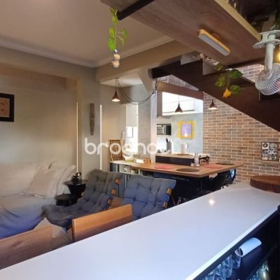 Casa de Condomínio com 148m², 2 quartos (sendo 1 suíte), 2 garagens, no bairro Santo Antônio de Lisboa em Florianópolis