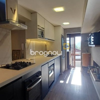 Casa de Condomínio com 148m², 2 quartos (sendo 1 suíte), 2 garagens, no bairro Santo Antônio de Lisboa em Florianópolis