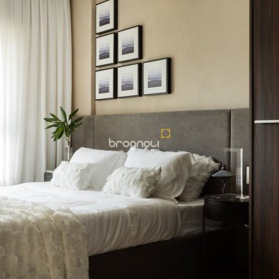 Apartamento com 76m², 2 quartos (sendo 1 suíte), 1 garagem, no bairro Cacupé em Florianópolis