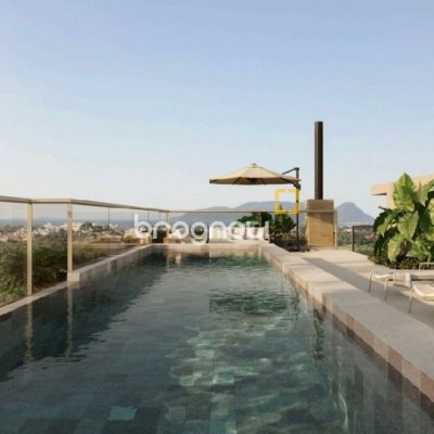 Loft com 64m², 1 quarto (sendo 1 suíte), 1 garagem, no bairro Campeche em Florianópolis