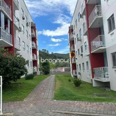 Apartamento com 52m², 2 quartos, 1 garagem, no bairro São Sebastião em Palhoça