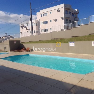 Apartamento com 52m², 2 quartos, 1 garagem, no bairro São Sebastião em Palhoça