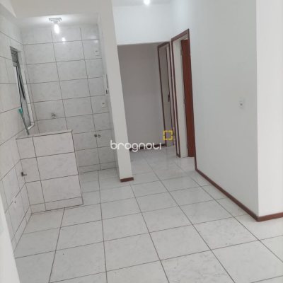 Apartamento com 52m², 2 quartos, 1 garagem, no bairro São Sebastião em Palhoça