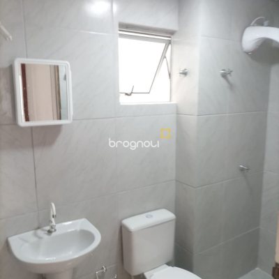 Apartamento com 52m², 2 quartos, 1 garagem, no bairro São Sebastião em Palhoça