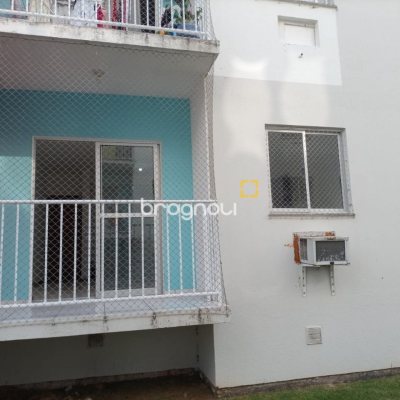 Apartamento com 52m², 2 quartos, 1 garagem, no bairro São Sebastião em Palhoça