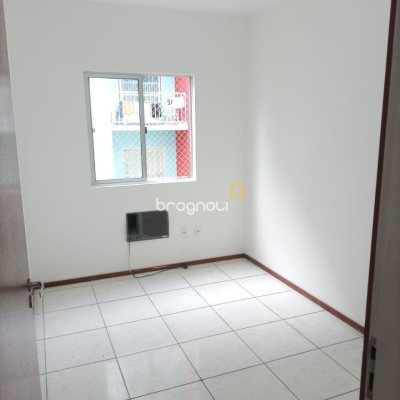 Apartamento com 52m², 2 quartos, 1 garagem, no bairro São Sebastião em Palhoça