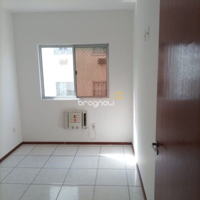 Apartamento com 52m², 2 quartos, 1 garagem, no bairro São Sebastião em Palhoça