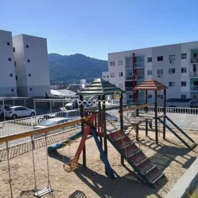 Apartamento com 52m², 2 quartos, 1 garagem, no bairro São Sebastião em Palhoça