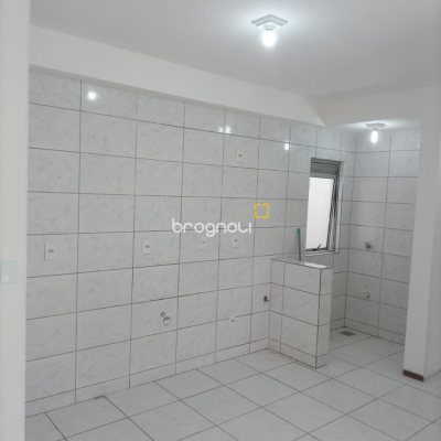 Apartamento com 52m², 2 quartos, 1 garagem, no bairro São Sebastião em Palhoça