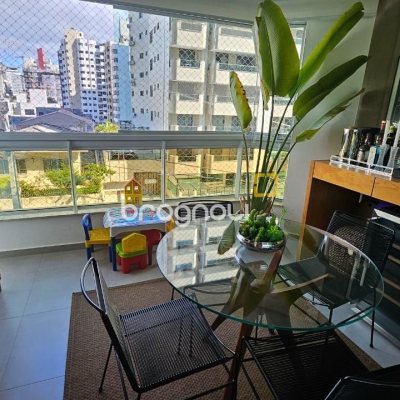 Apartamento com 129m², 3 quartos (sendo 2 suítes), 2 garagens, no bairro Beira Mar Norte em Florianópolis