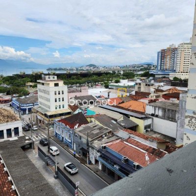 Sala com 24m², 1 garagem, no bairro Centro em Florianópolis