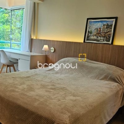 Apartamento com 84m², 2 quartos (sendo 1 suíte), 1 garagem, no bairro Jurerê em Florianópolis