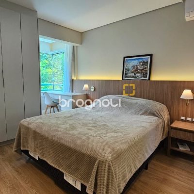 Apartamento com 84m², 2 quartos (sendo 1 suíte), 1 garagem, no bairro Jurerê em Florianópolis