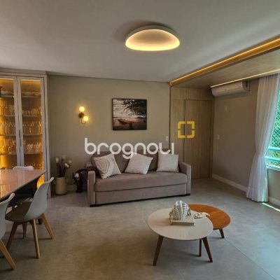 Apartamento com 84m², 2 quartos (sendo 1 suíte), 1 garagem, no bairro Jurerê em Florianópolis