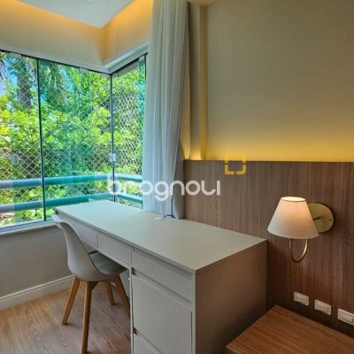 Apartamento com 84m², 2 quartos (sendo 1 suíte), 1 garagem, no bairro Jurerê em Florianópolis