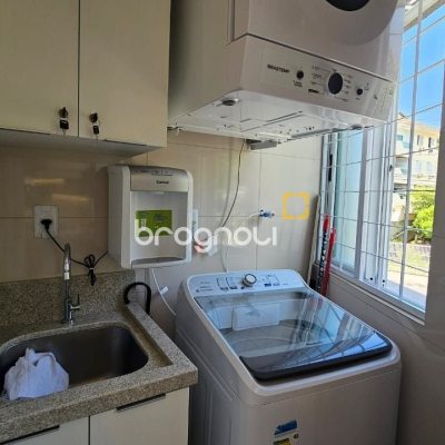 Apartamento com 84m², 2 quartos (sendo 1 suíte), 1 garagem, no bairro Jurerê em Florianópolis