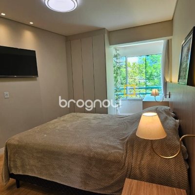 Apartamento com 84m², 2 quartos (sendo 1 suíte), 1 garagem, no bairro Jurerê em Florianópolis