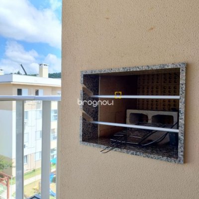 Apartamento com 75m², 2 quartos, 1 garagem, no bairro Vargem Grande em Florianópolis