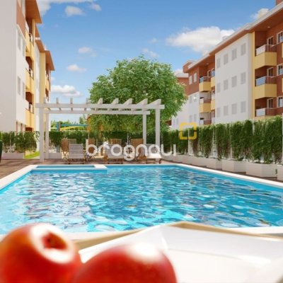 Apartamento com 75m², 2 quartos, 1 garagem, no bairro Vargem Grande em Florianópolis