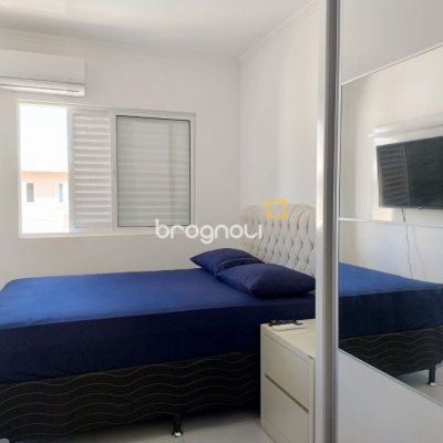 Apartamento com 75m², 2 quartos, 1 garagem, no bairro Vargem Grande em Florianópolis