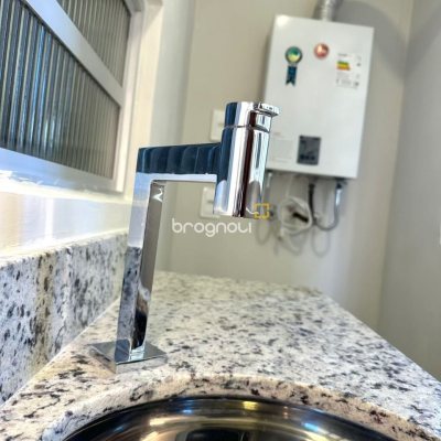 Apartamento com 43m², 1 quarto, no bairro Centro em Florianópolis