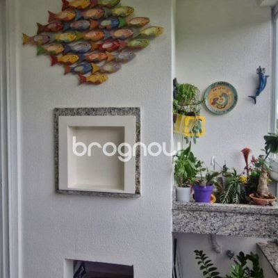 Apartamento com 84m², 2 quartos (sendo 1 suíte), 1 garagem, no bairro Ingleses em Florianópolis