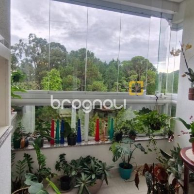Apartamento com 84m², 2 quartos (sendo 1 suíte), 1 garagem, no bairro Ingleses em Florianópolis