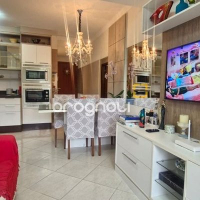 Apartamento com 84m², 2 quartos (sendo 1 suíte), 1 garagem, no bairro Ingleses em Florianópolis