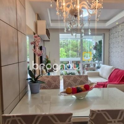 Apartamento com 84m², 2 quartos (sendo 1 suíte), 1 garagem, no bairro Ingleses em Florianópolis